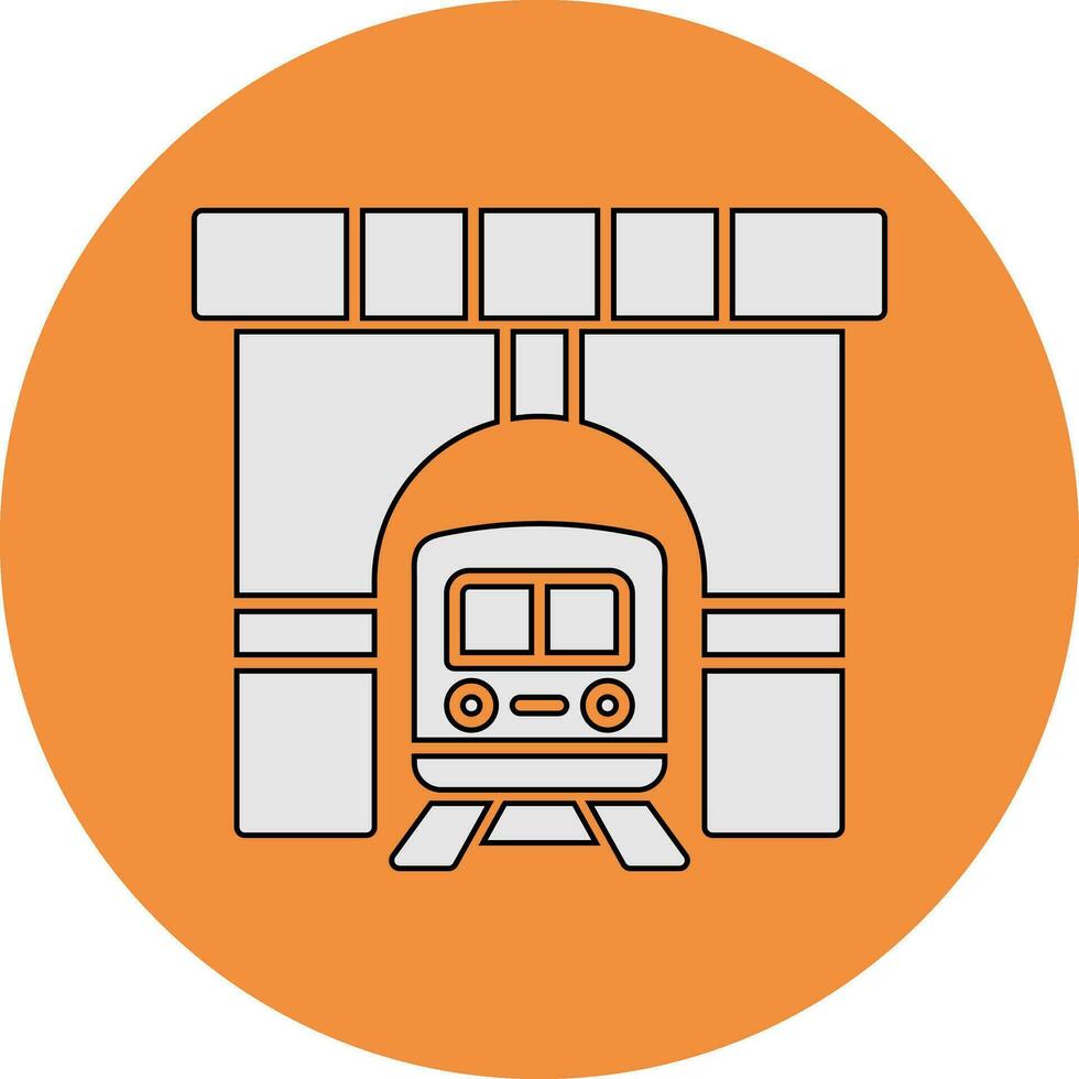 Tunnel Vector Icon