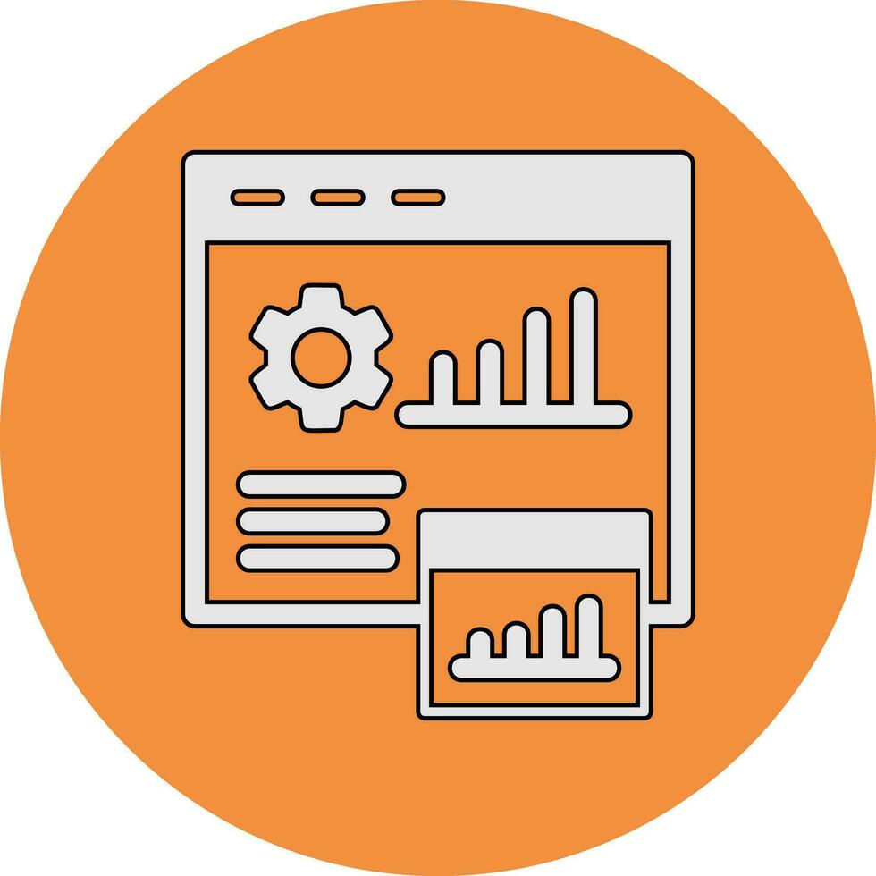 Data Vector Icon