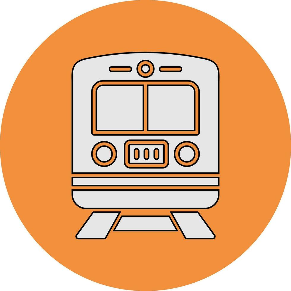 Train Vector Icon