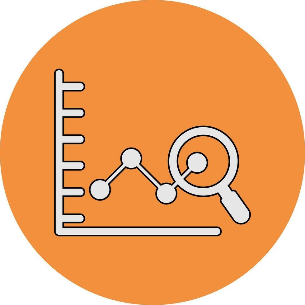 Predictive Analysis Vector Icon