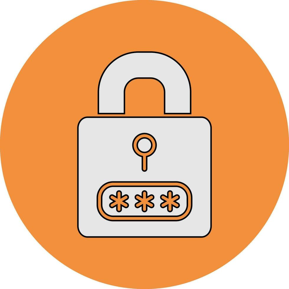 Password Vector Icon