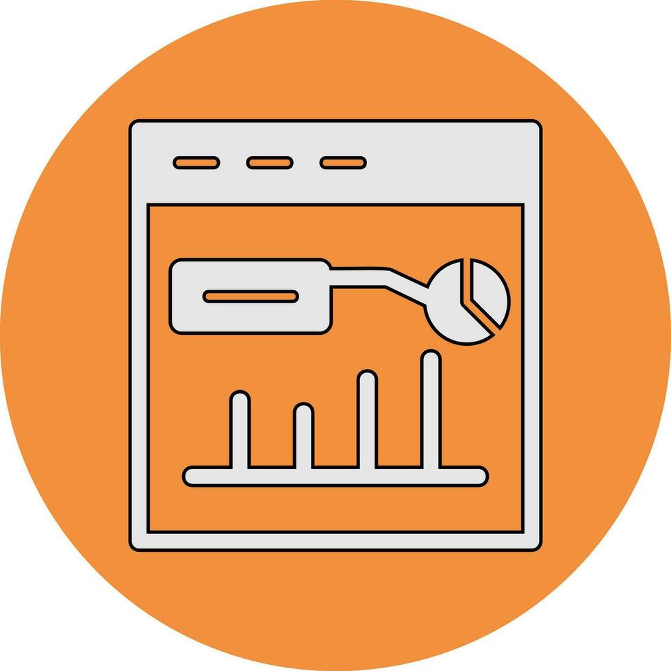 Data Vector Icon