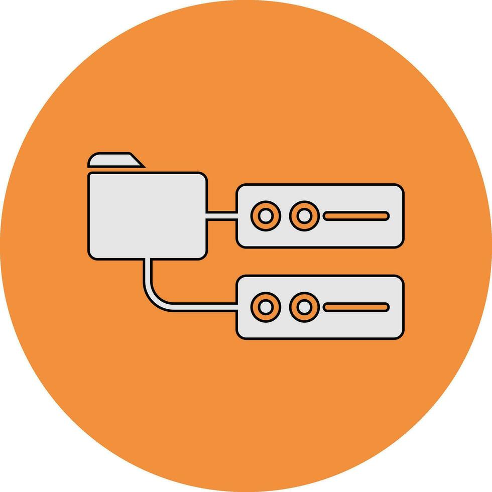 Data Vector Icon