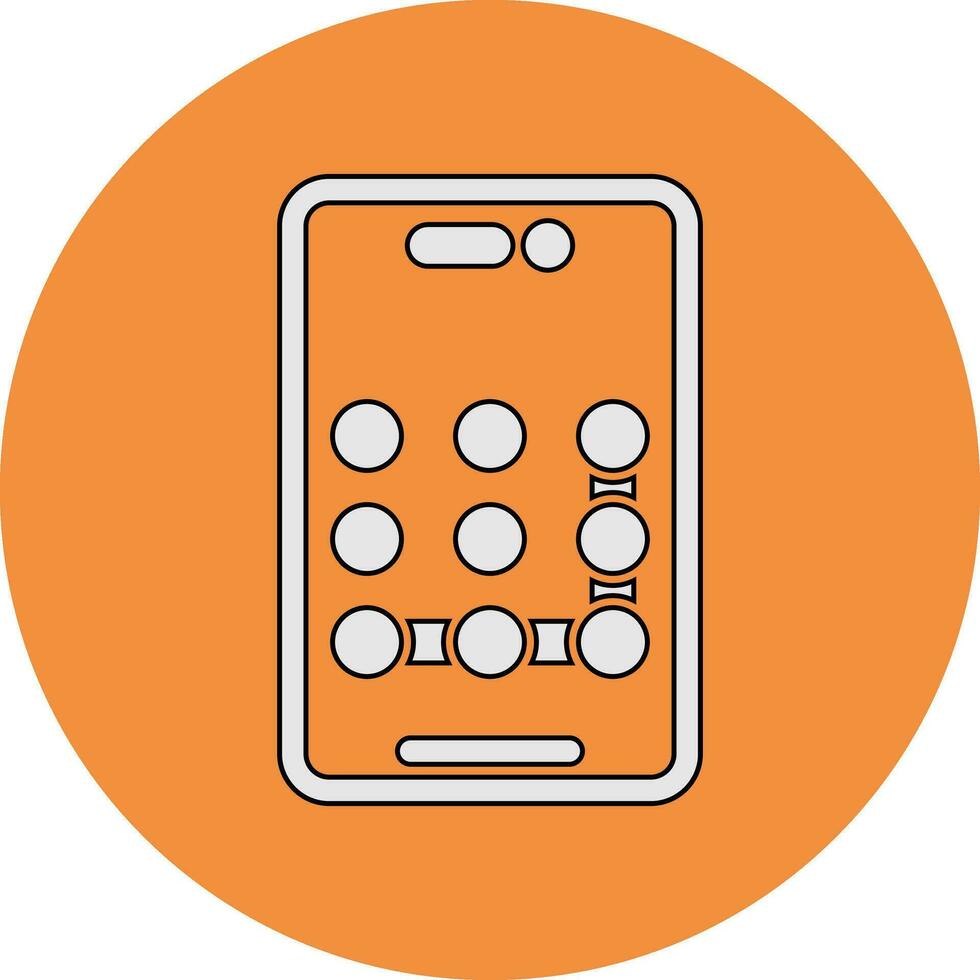 Pattern Lock Vector Icon 31002771 Vector Art at Vecteezy