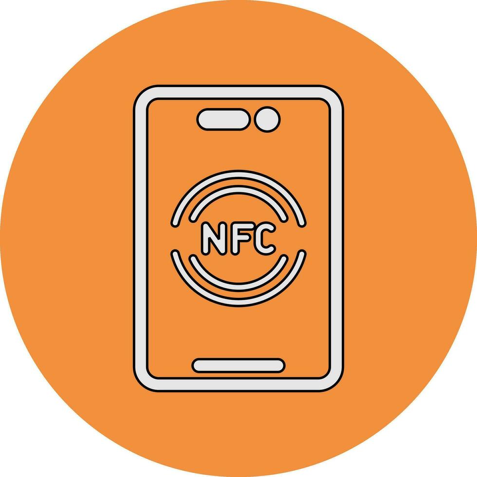 Nfc Vector Icon