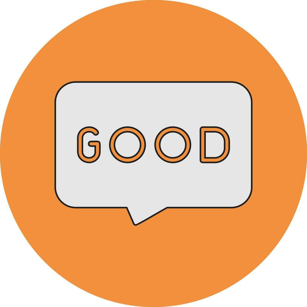 Good Vector Icon