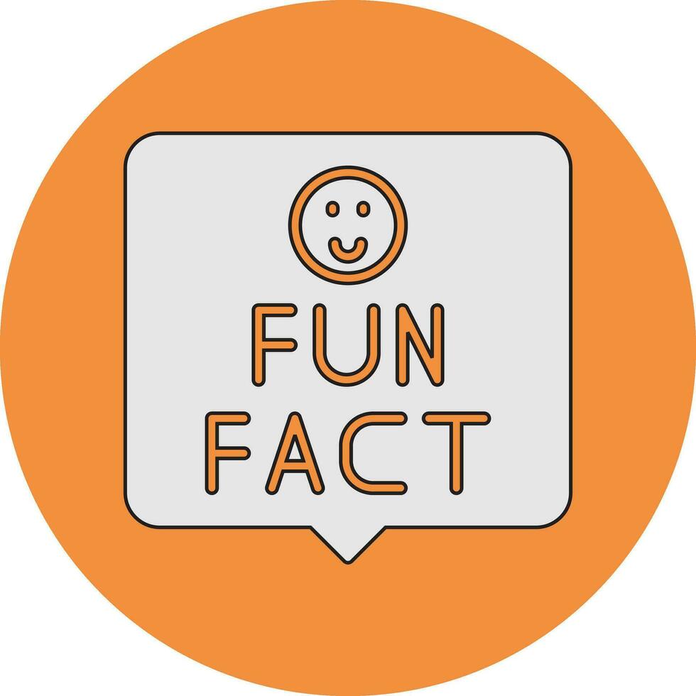 Fun Fact Vector Icon