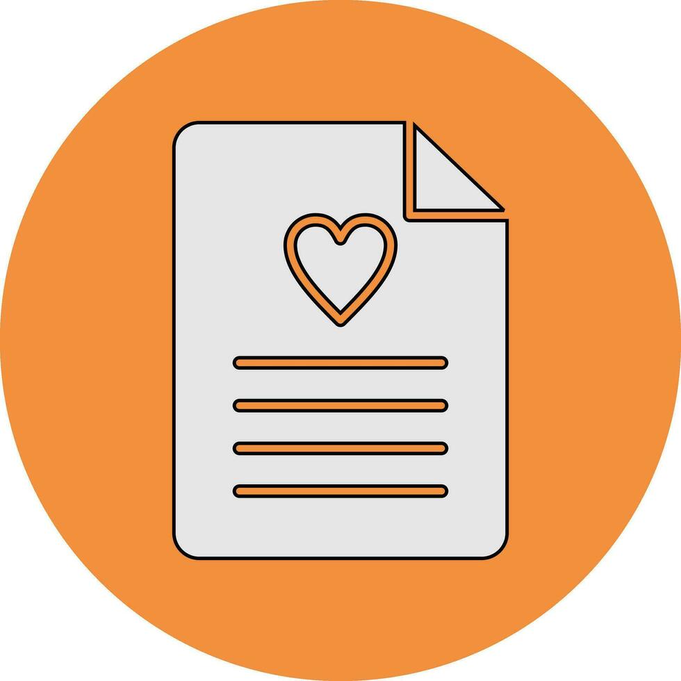 Wishlist Vector Icon