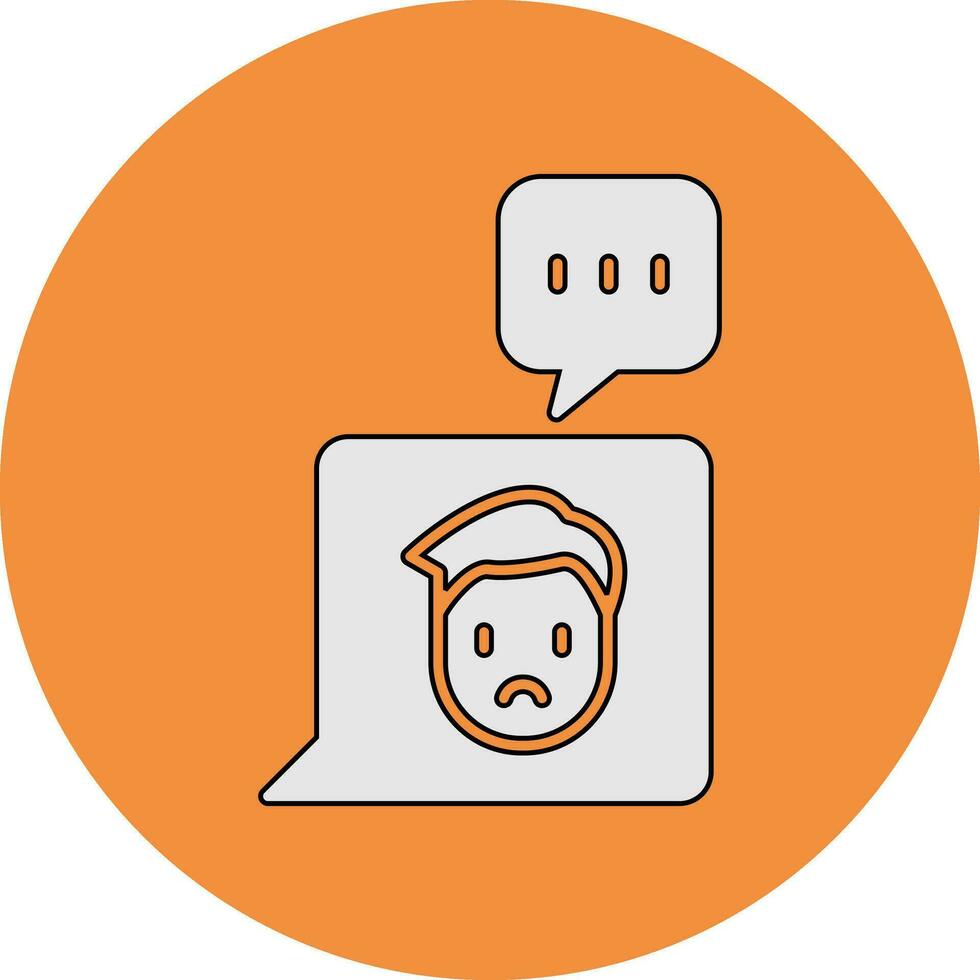 Racist Vector Icon