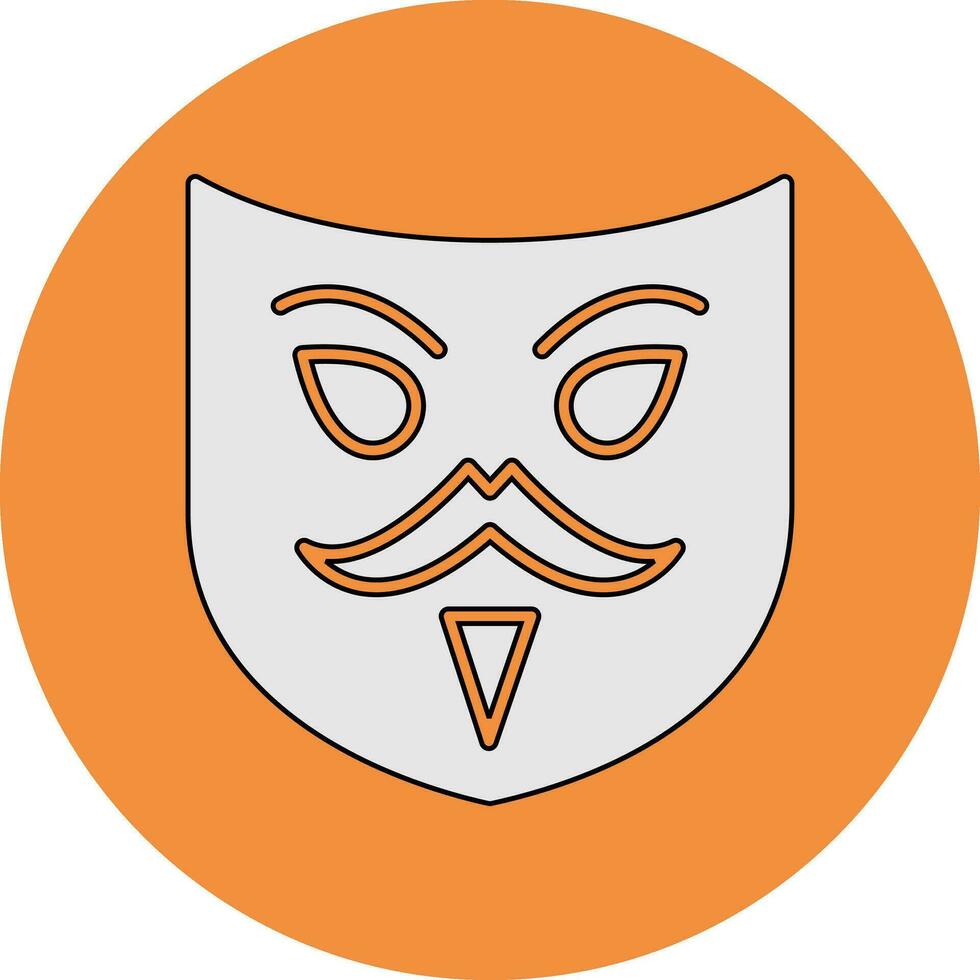 Masquerade Vector Icon