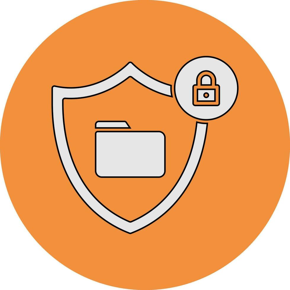 Data Protection Vector Icon