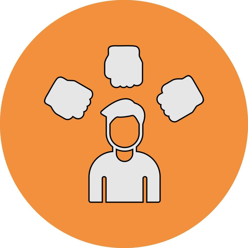 Bullying Vector Icon