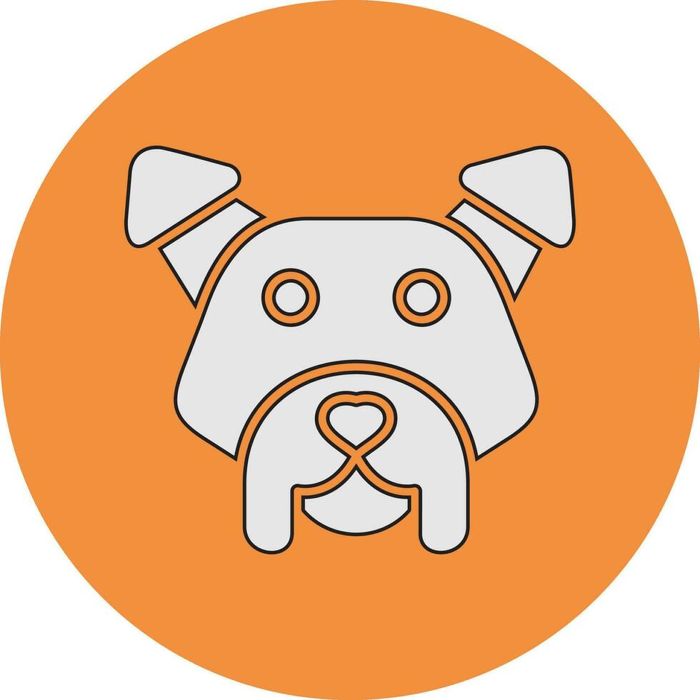 American Staffordshire Terr Vector Icon