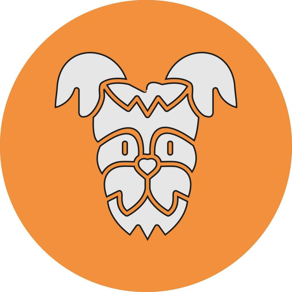 Yorkshire Terrier Vector Icon
