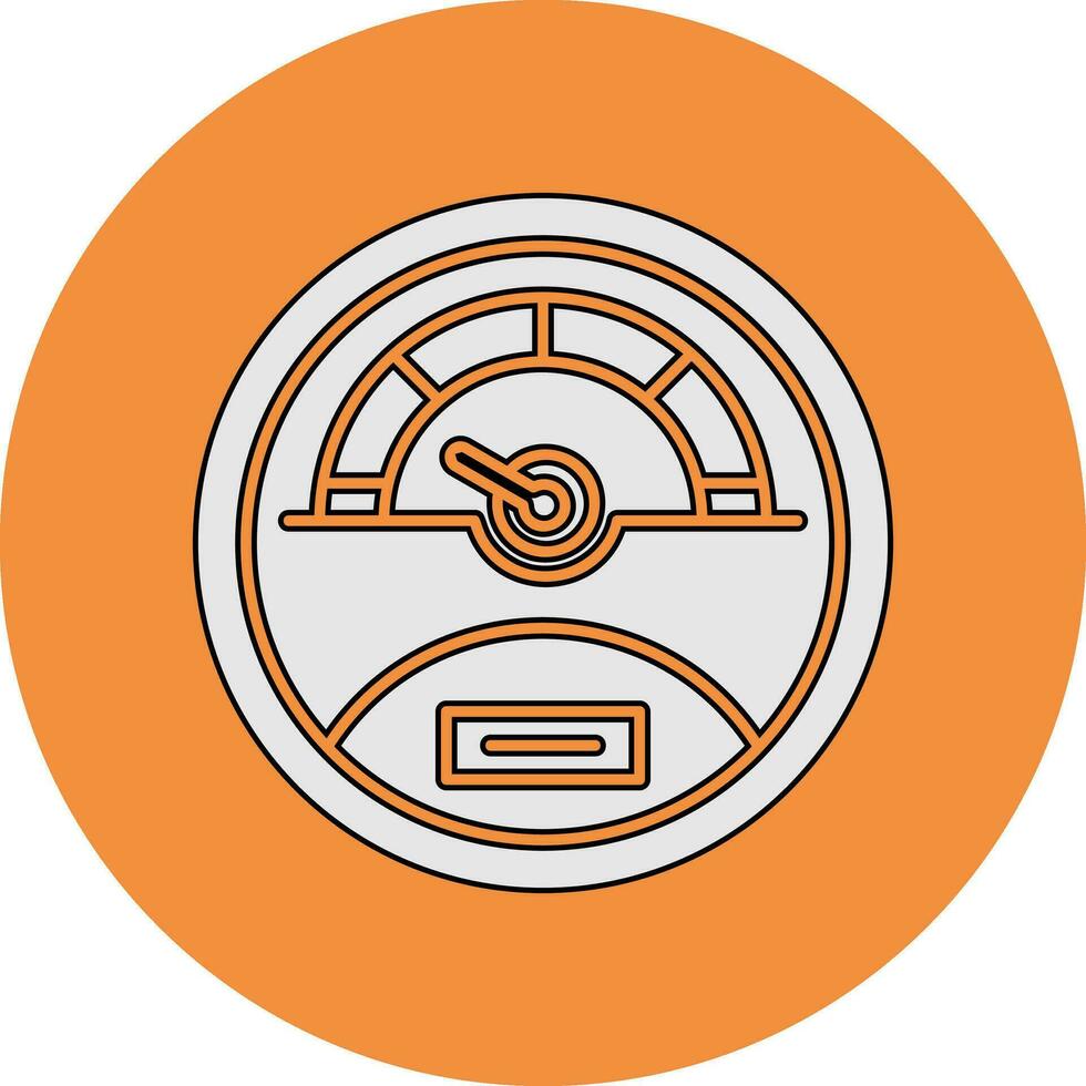 Speedometer Vector Icon