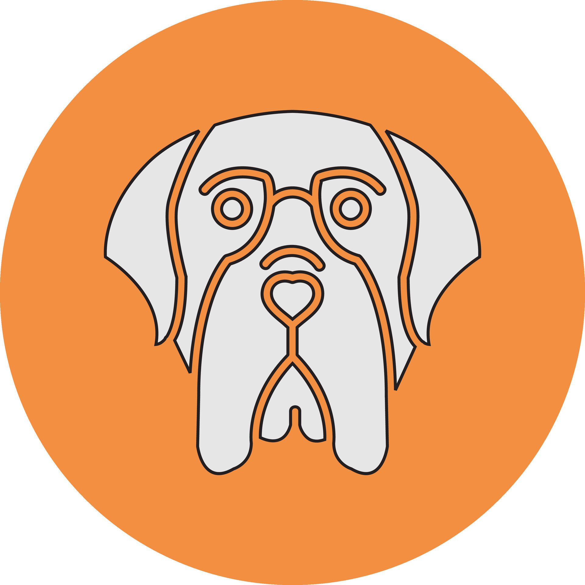 English Mastiff Vector Icon 31002989 Vector Art At Vecteezy english-mastiff-vector-icon-31002989-vector-art-at-vecteezy