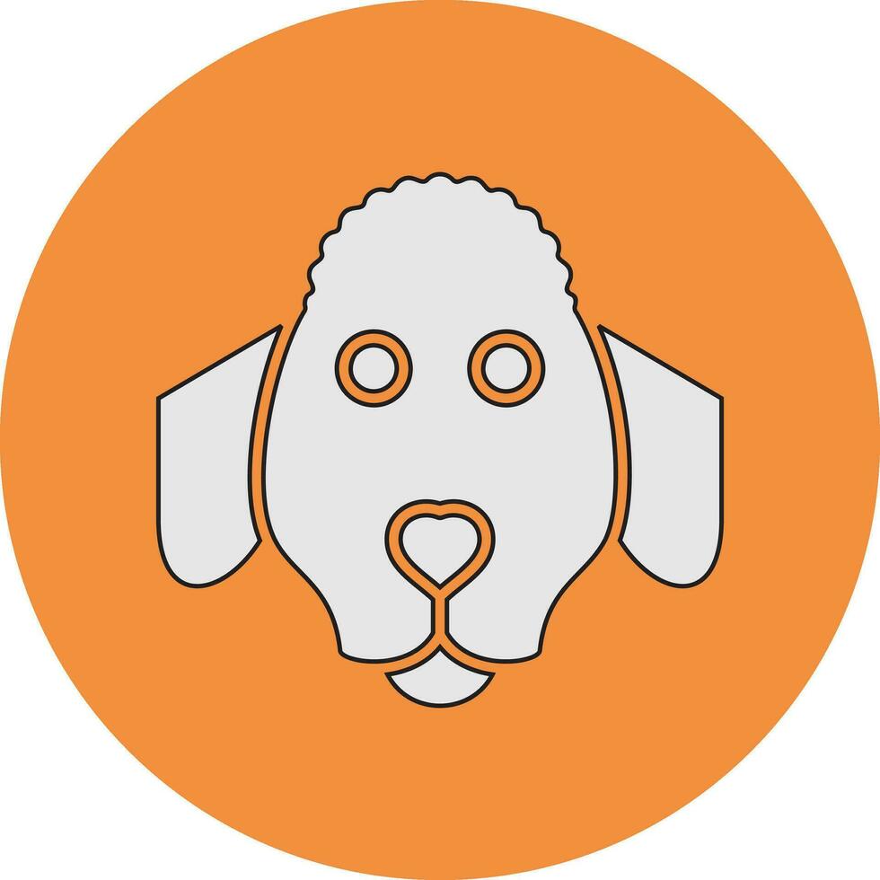 Poodle Vector Icon
