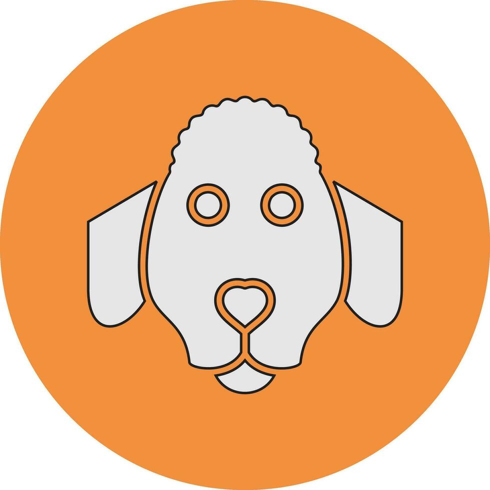 Poodle Vector Icon