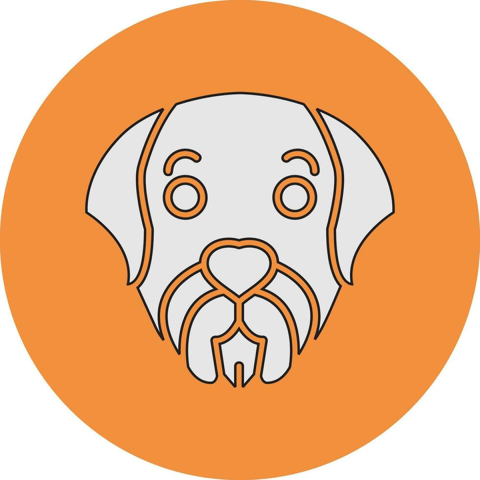 pudelpointer vector icono