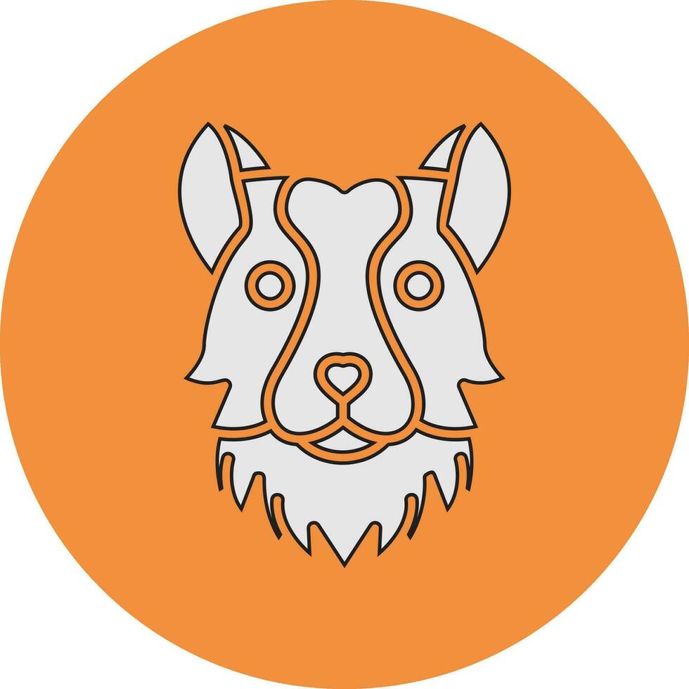 Collie Vector Icon