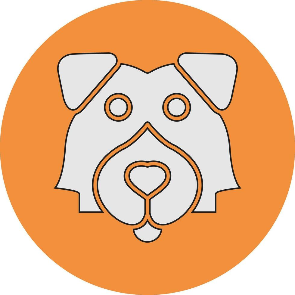 Shetland Sheepdog Vector Icon