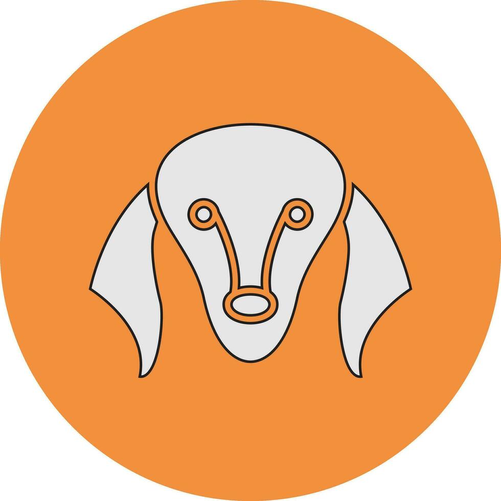 Saluki Vector Icon
