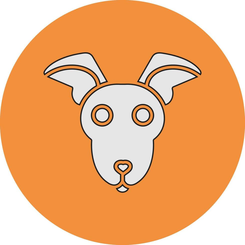 Greyhound Vector Icon