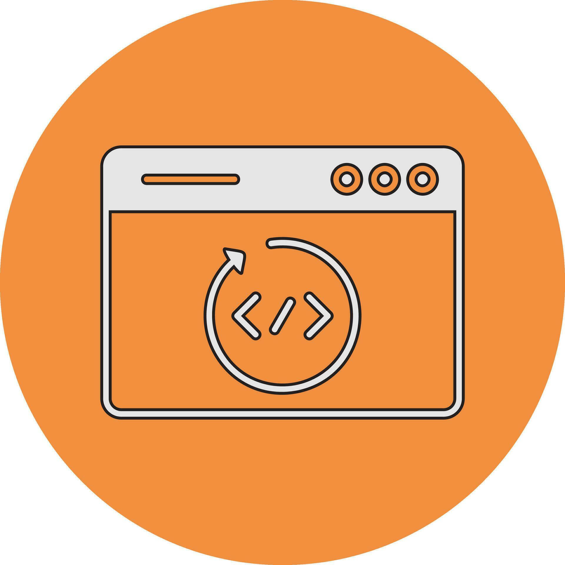 Loop Vector Icon 31003052 Vector Art at Vecteezy