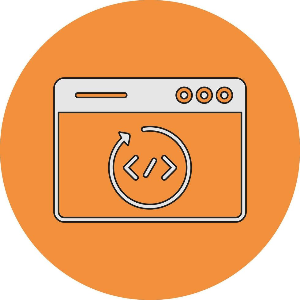 Loop Vector Icon