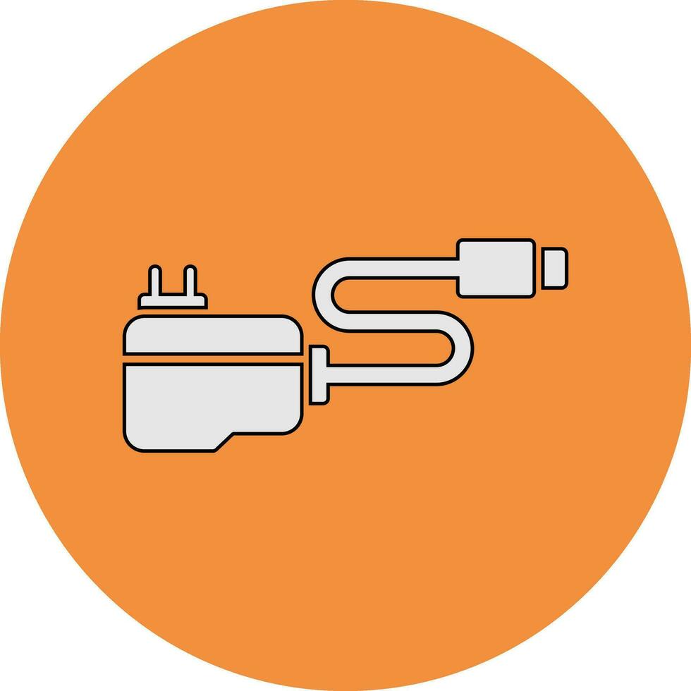 Adapter Vector Icon