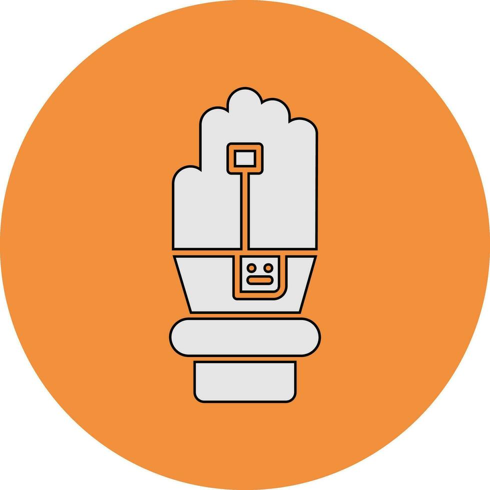Hand Gesture Vector Icon