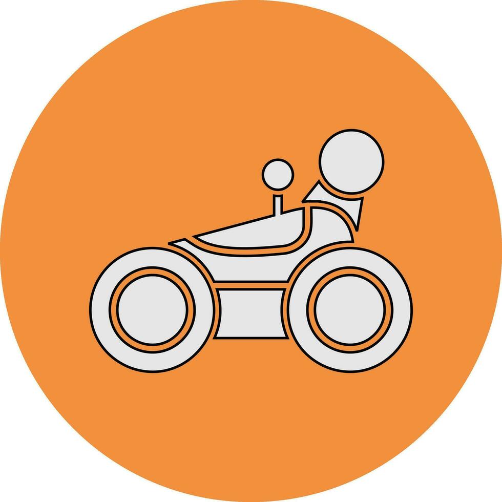 Stunt Vector Icon