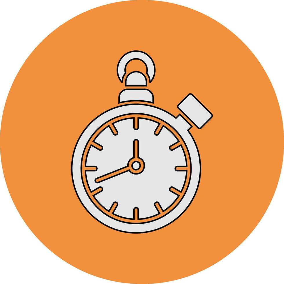 Old Watch Vector Icon