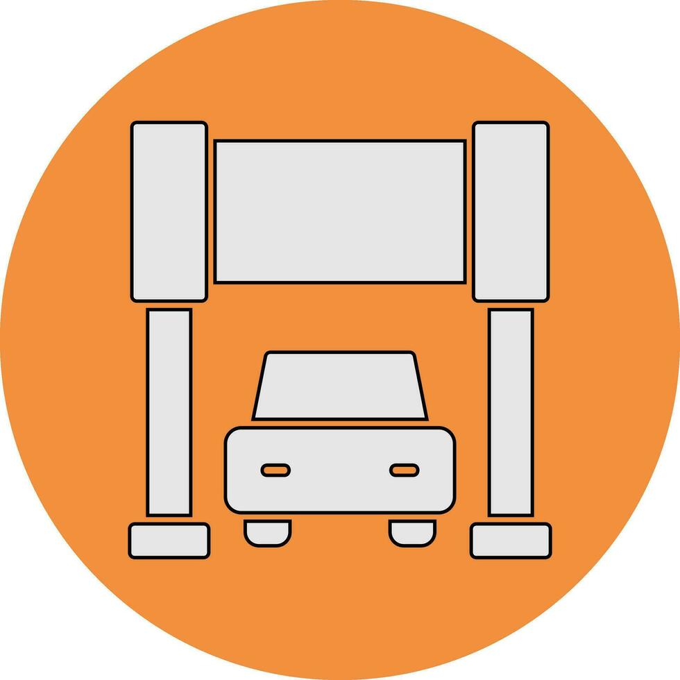 Start Line Vector Icon