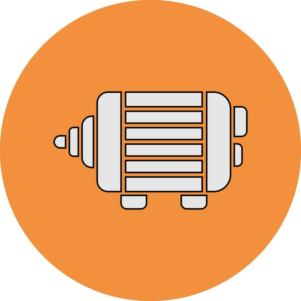 Motor Vector Icon