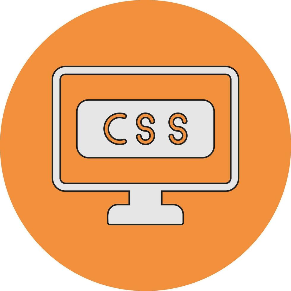 Css Vector Icon