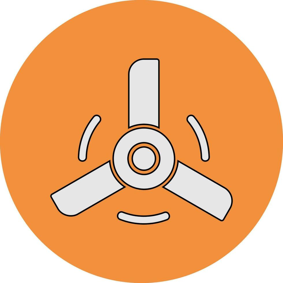 Propeller Vector Icon