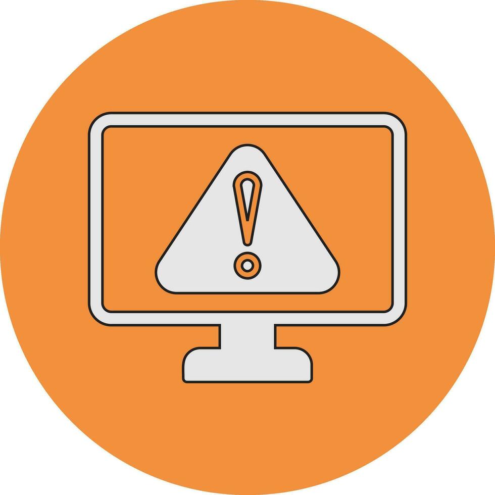 Error Vector Icon