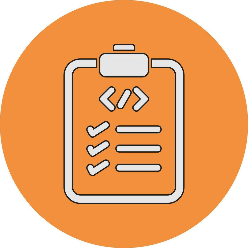 Task List Vector Icon