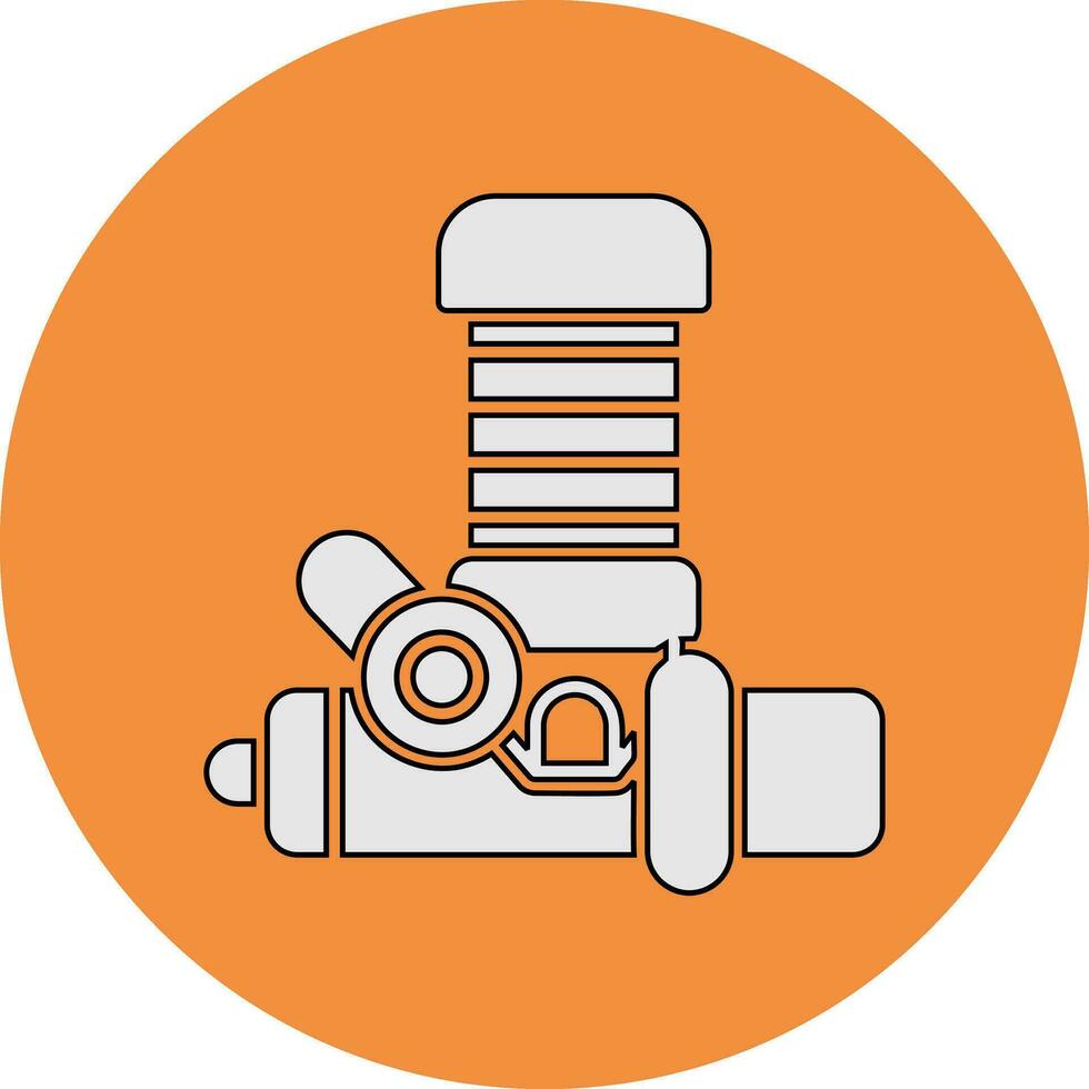 Engine Vector Icon