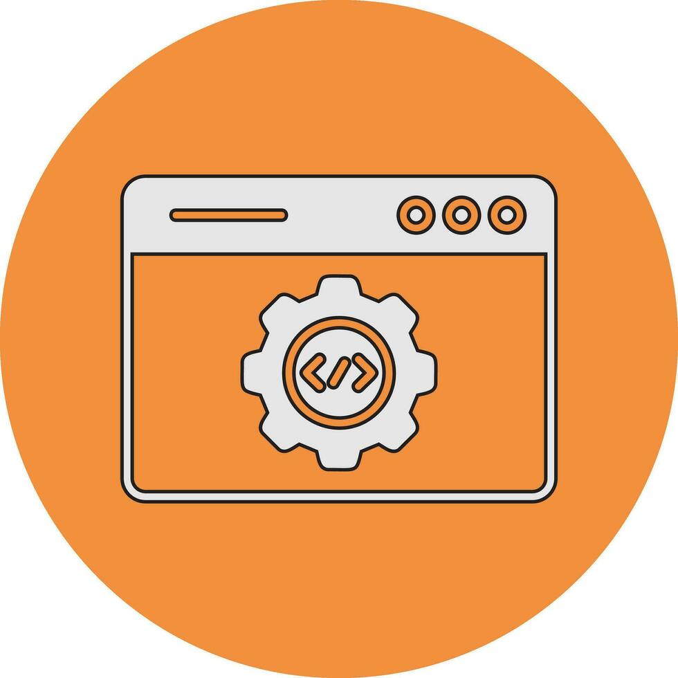 Web Development Vector Icon