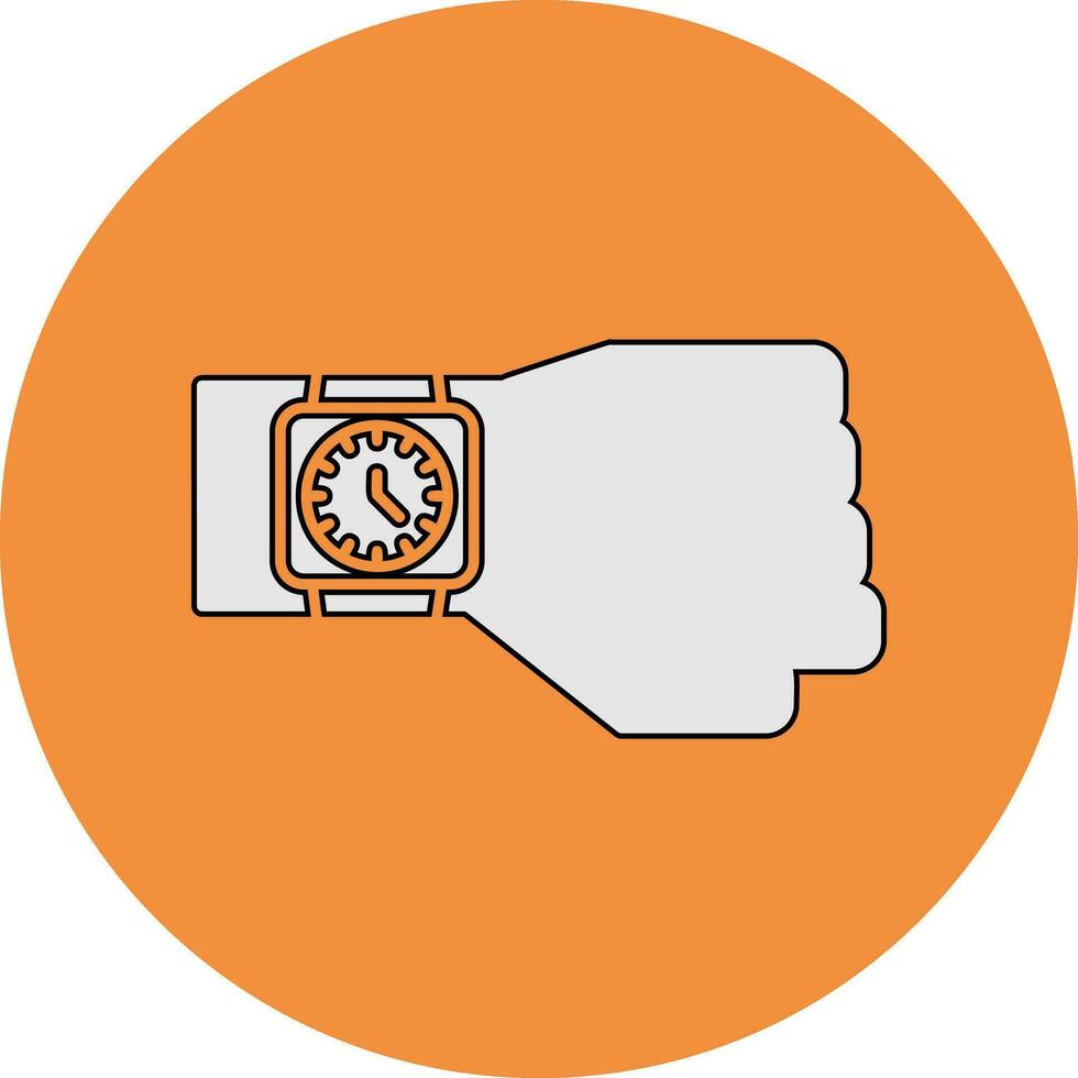 Smartwatch Vector Icon