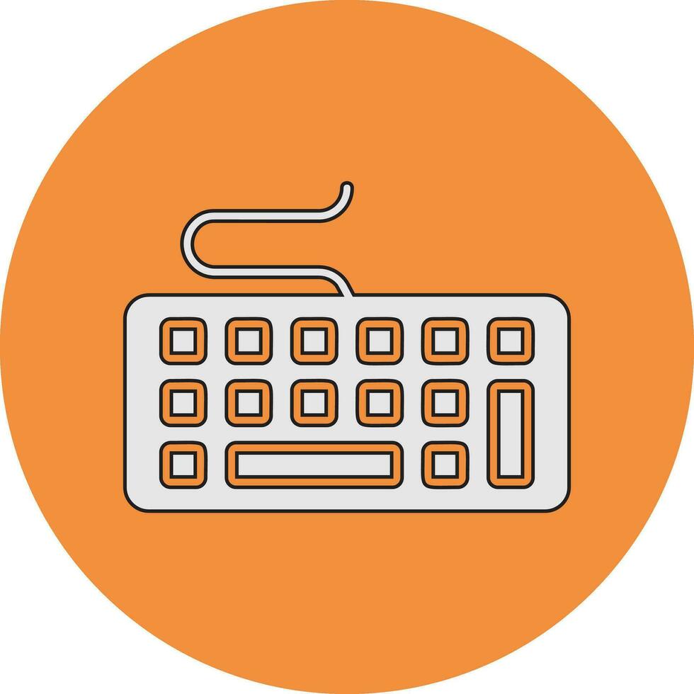 Keyboard Vector Icon