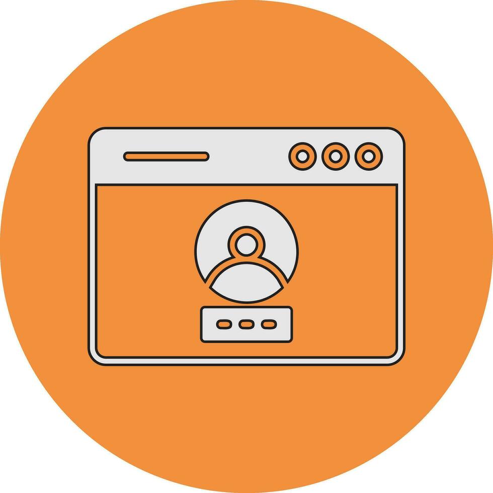 Login Vector Icon