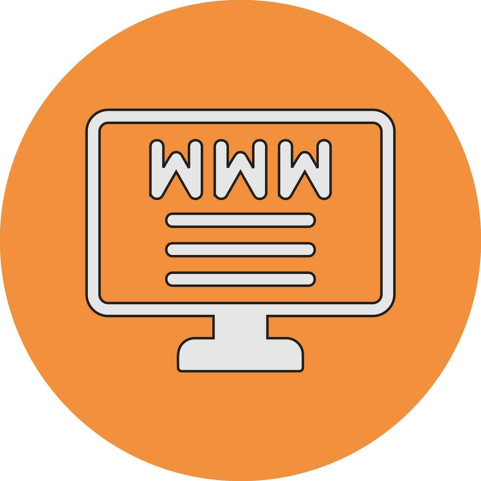 Website Vector Icon