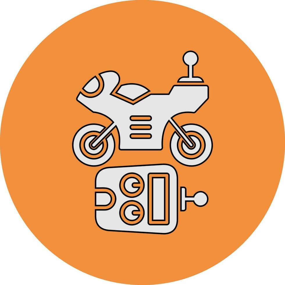 Bike Vector Icon