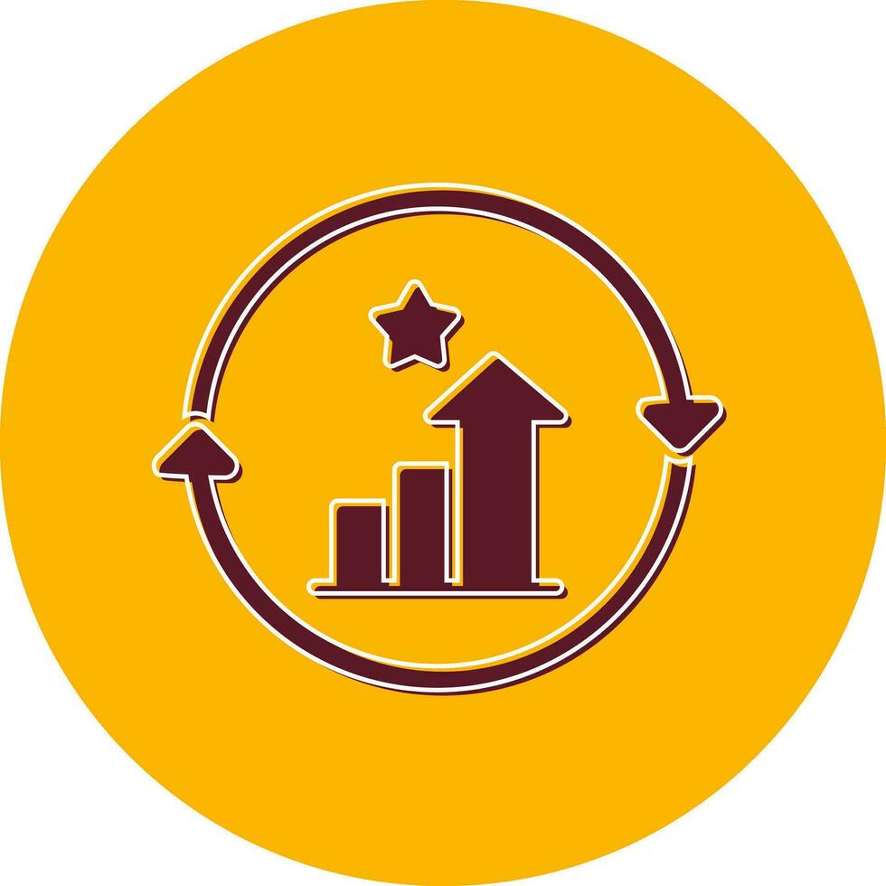 Continuous Improvement Vector Icon