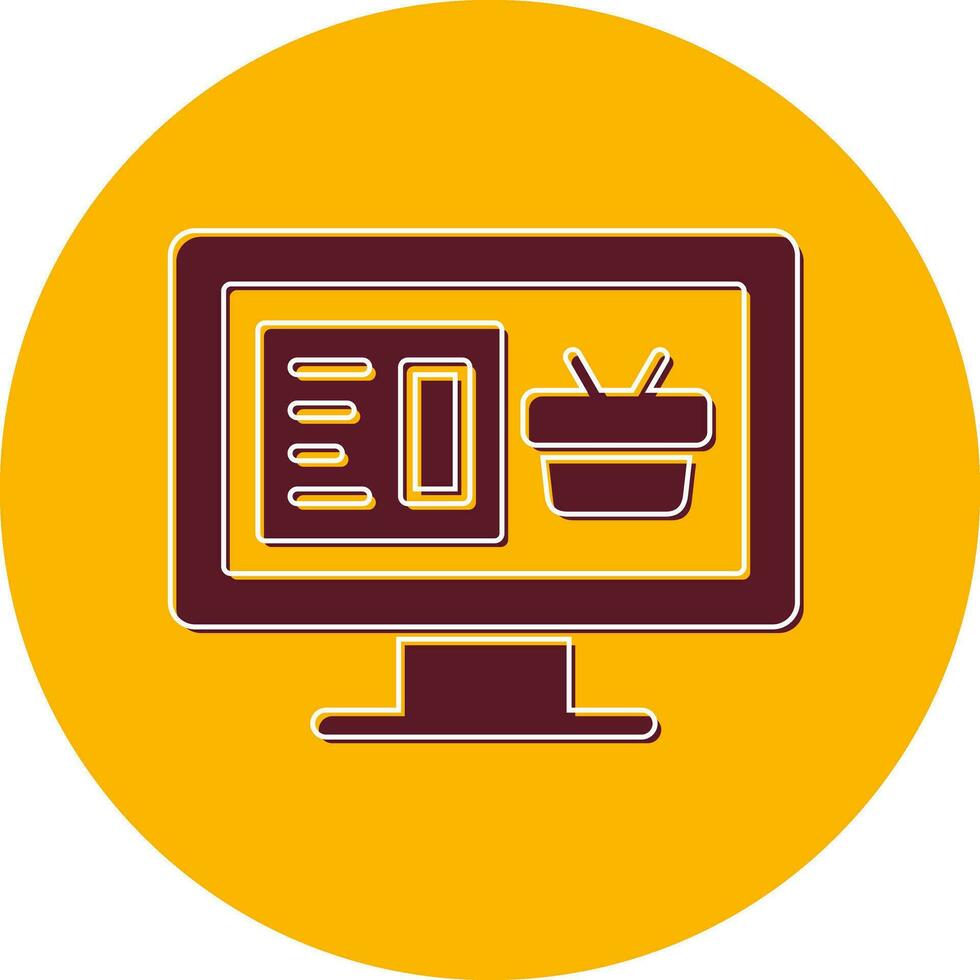 Landing Page Vector Icon