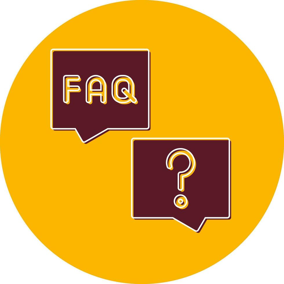 FAQ Vector Icon