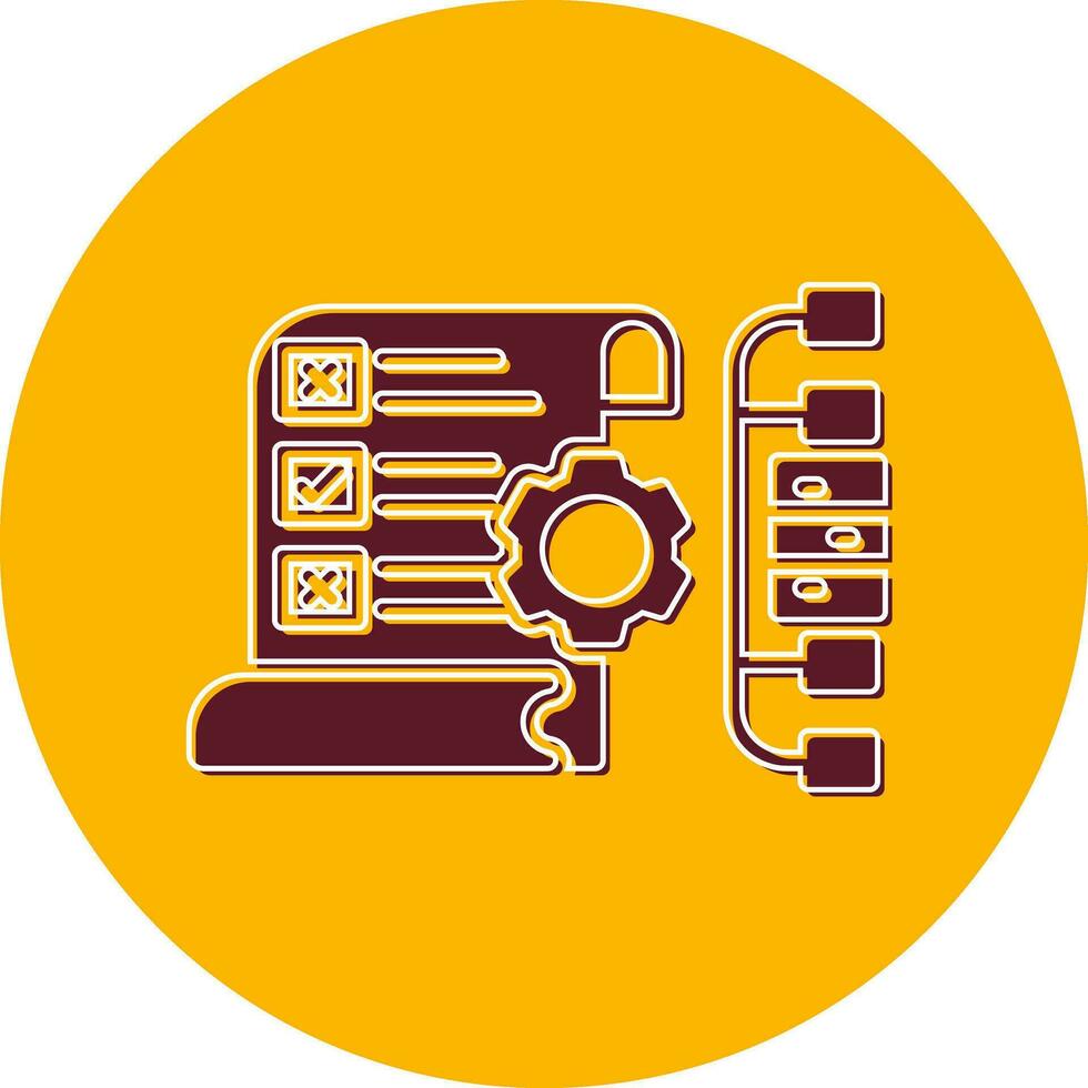 Backlog Vector Icon